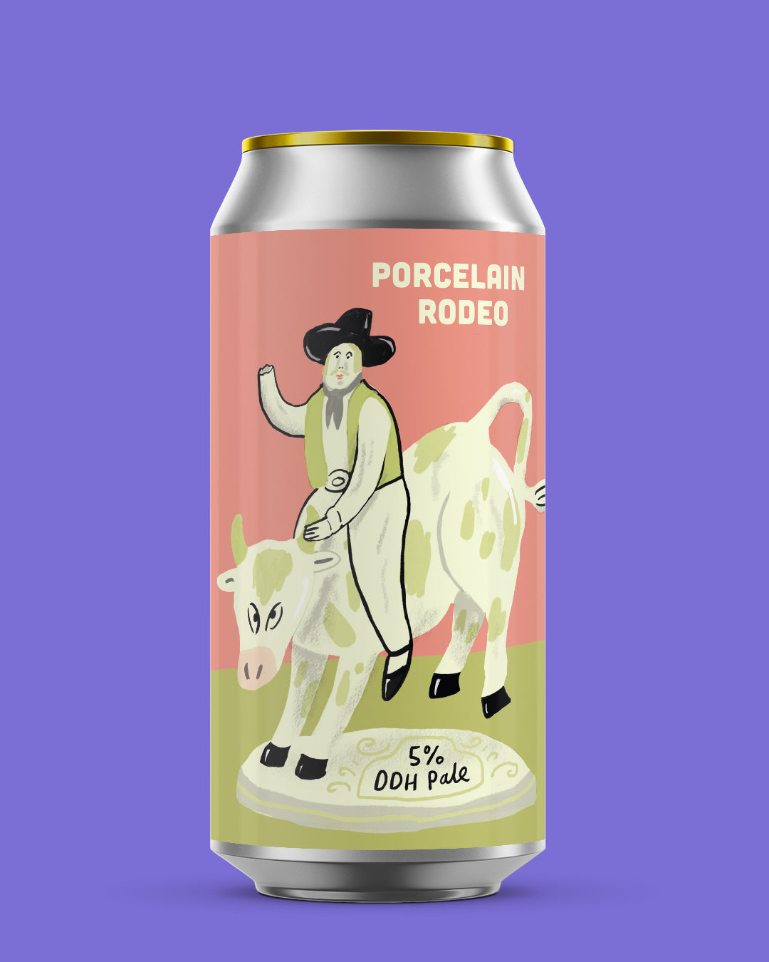 Porcelain Rodeo - DDH Pale Ale 5%