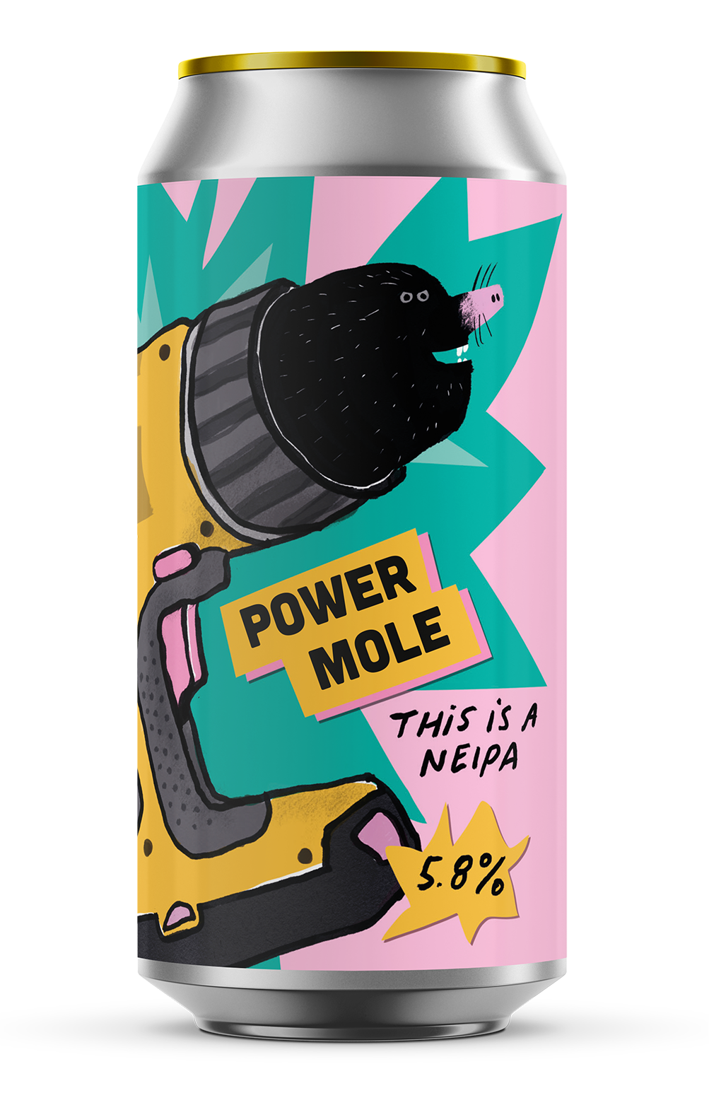 Power Mole - NEIPA 5.8%