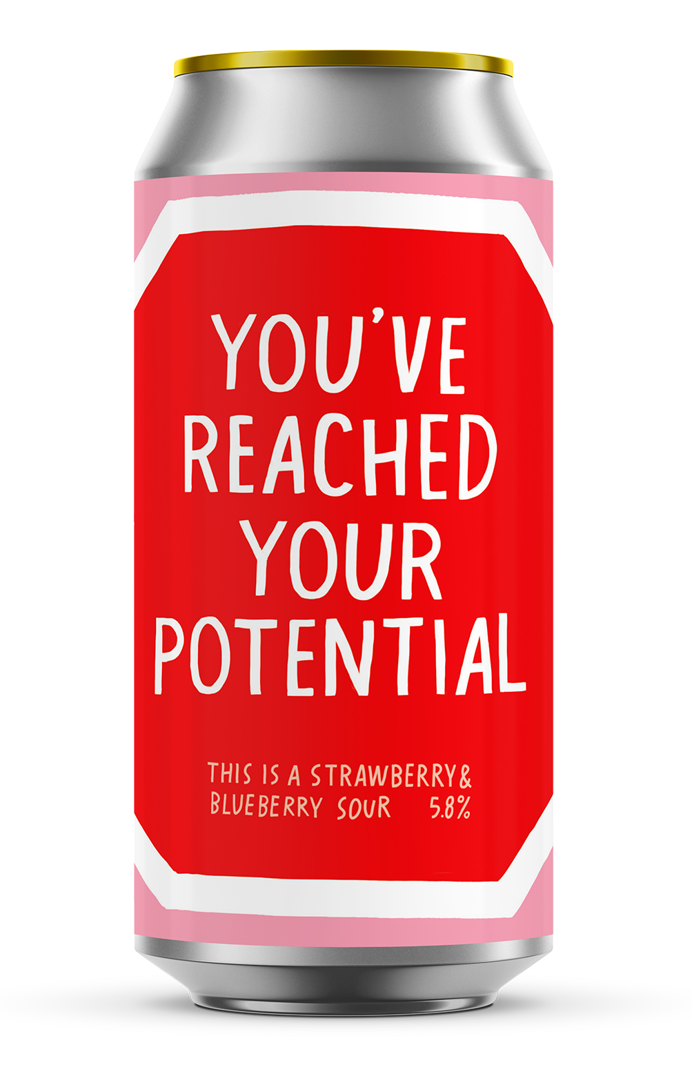 You've Reached Your Potential - Strawberry & Blueberry Sour 5.8%