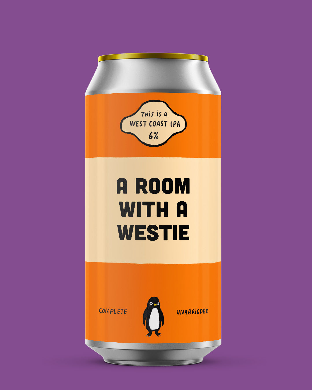 A Room with a Westie - 6% West Coast IPA