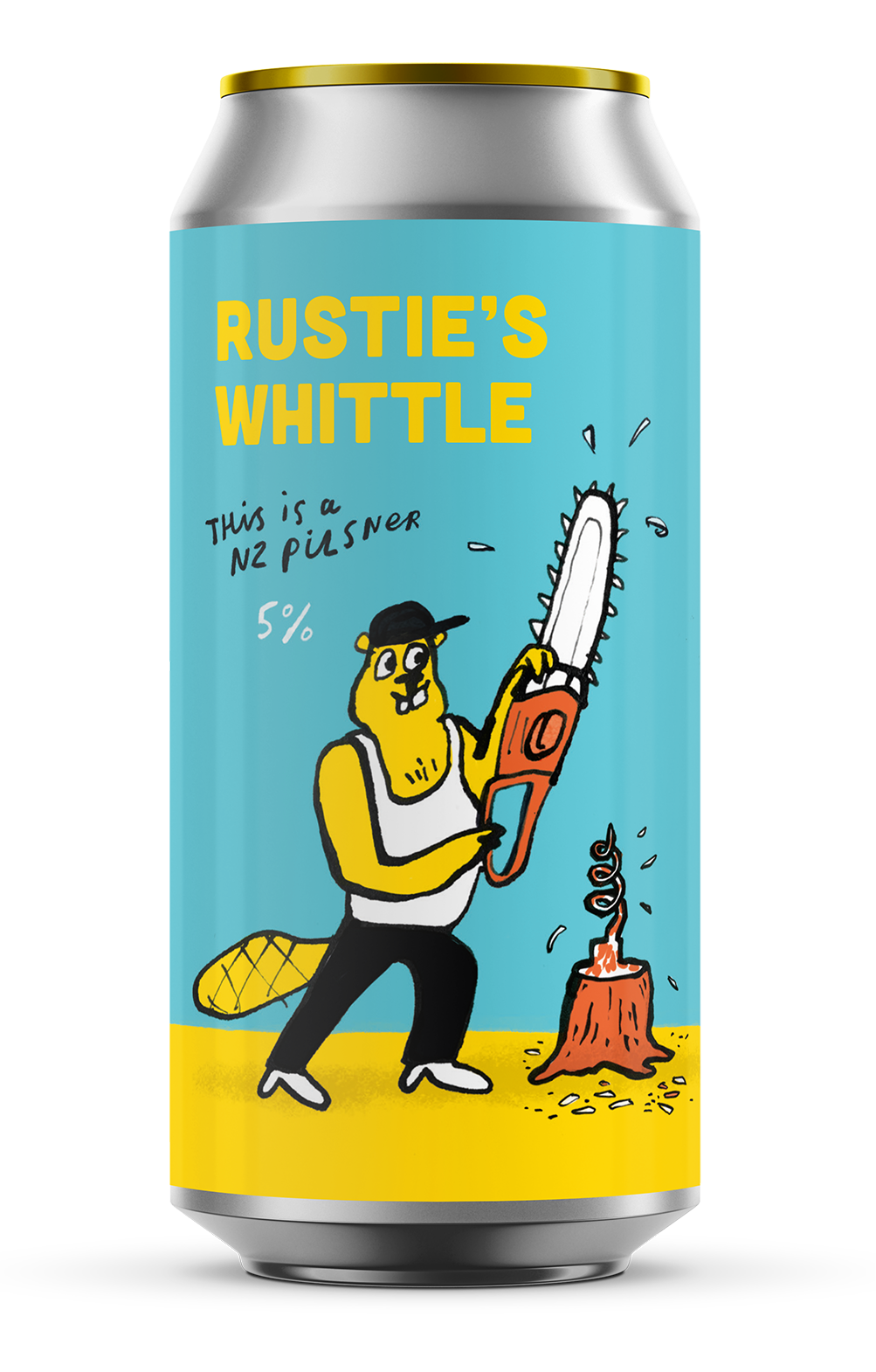 Rustie's Whittle - NZ Pilsner 5%