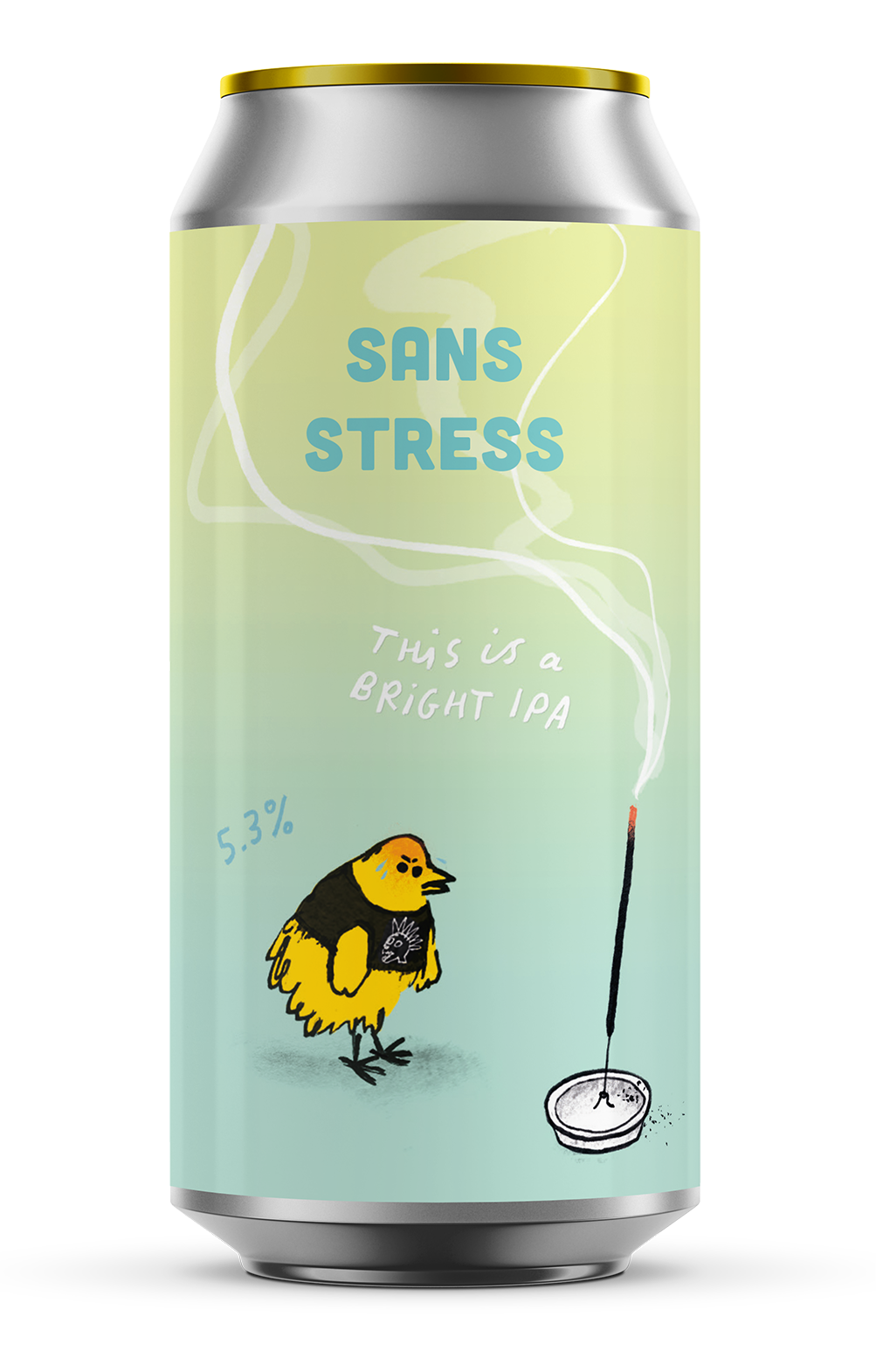 Sans Stress - Bright IPA 5.3%