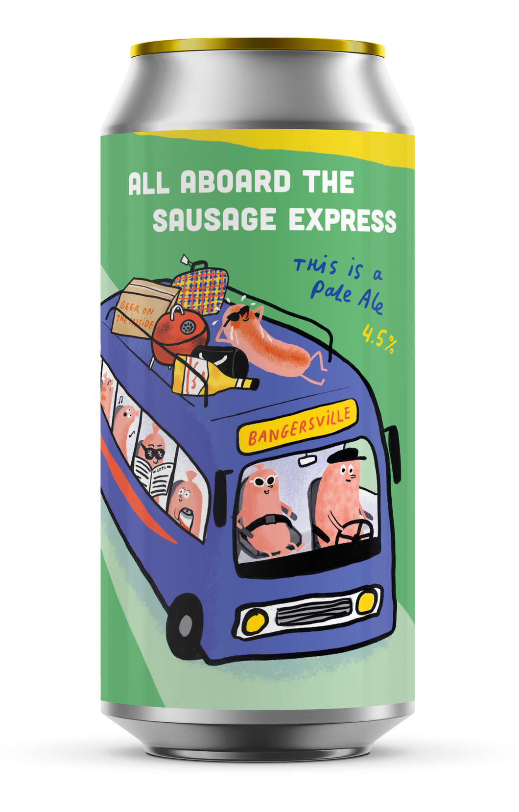 All Aboard The Sausage Express - 4.5% Pale Ale