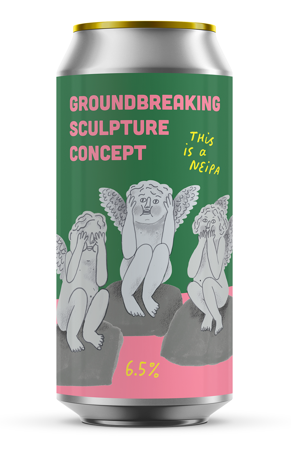 Groundbreaking Sculpture Concept - 6.5% NEIPA