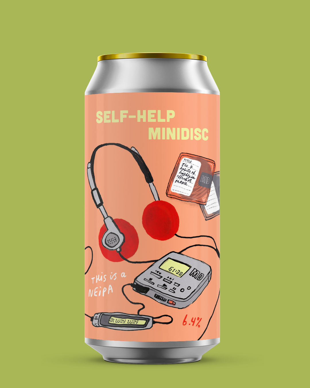 Self-Help MiniDisc - 6.4% NEIPA