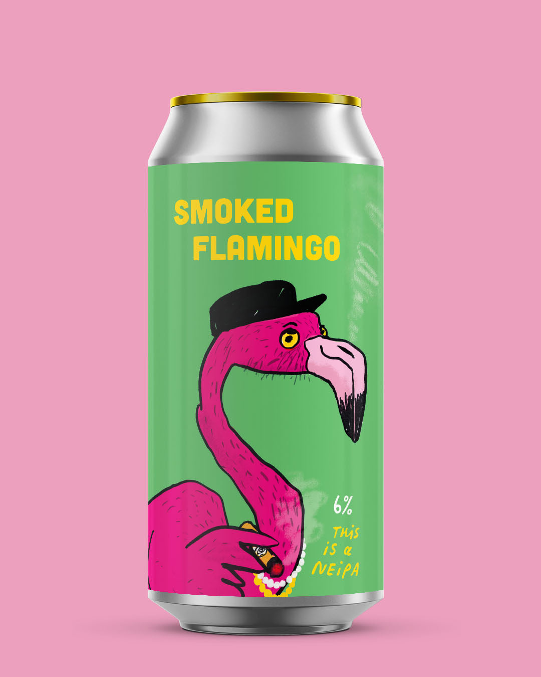 Smoked Flamingo - 6% NEIPA