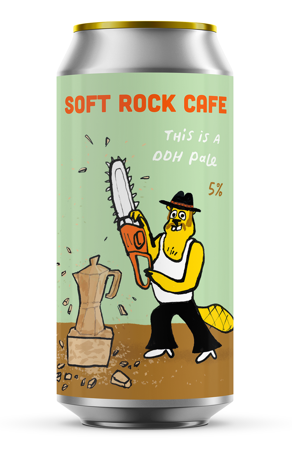 Soft Rock Cafe - DDH Pale Ale 5%