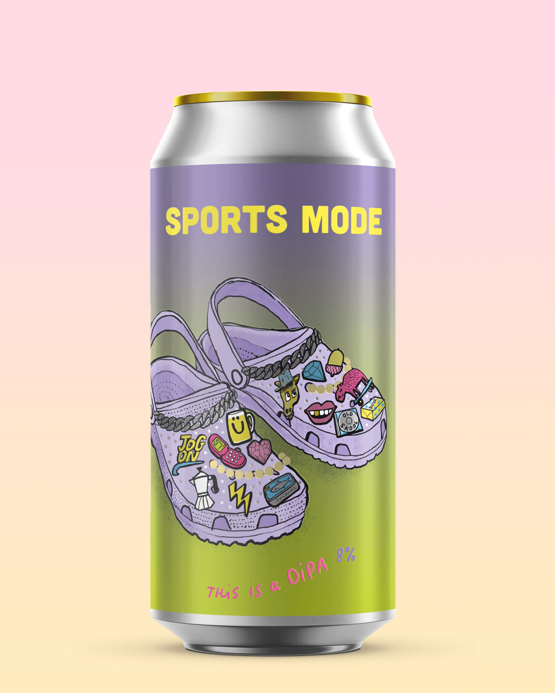 Sport Mode - 8% DIPA