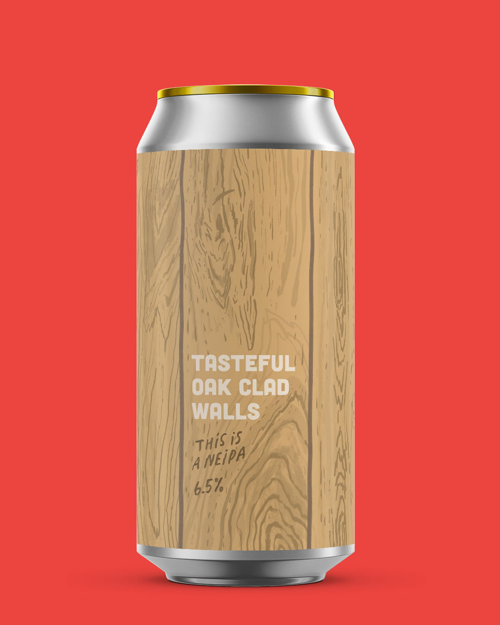 Tasteful Oak Clad Walls - 6.5% NEIPA