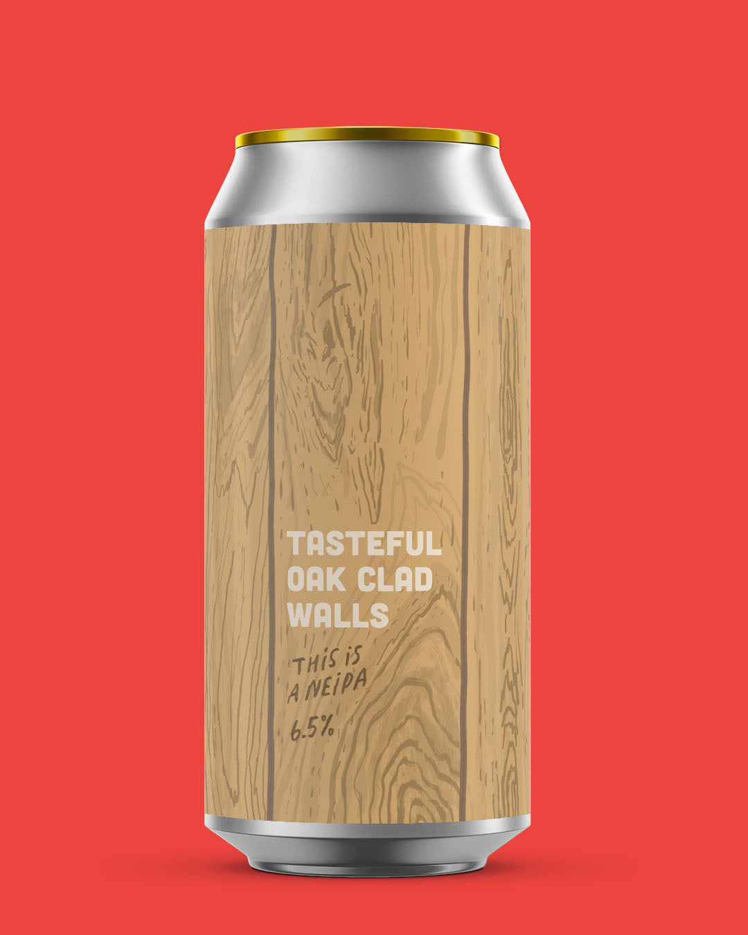 Tasteful Oak Clad Walls - 6.5% NEIPA