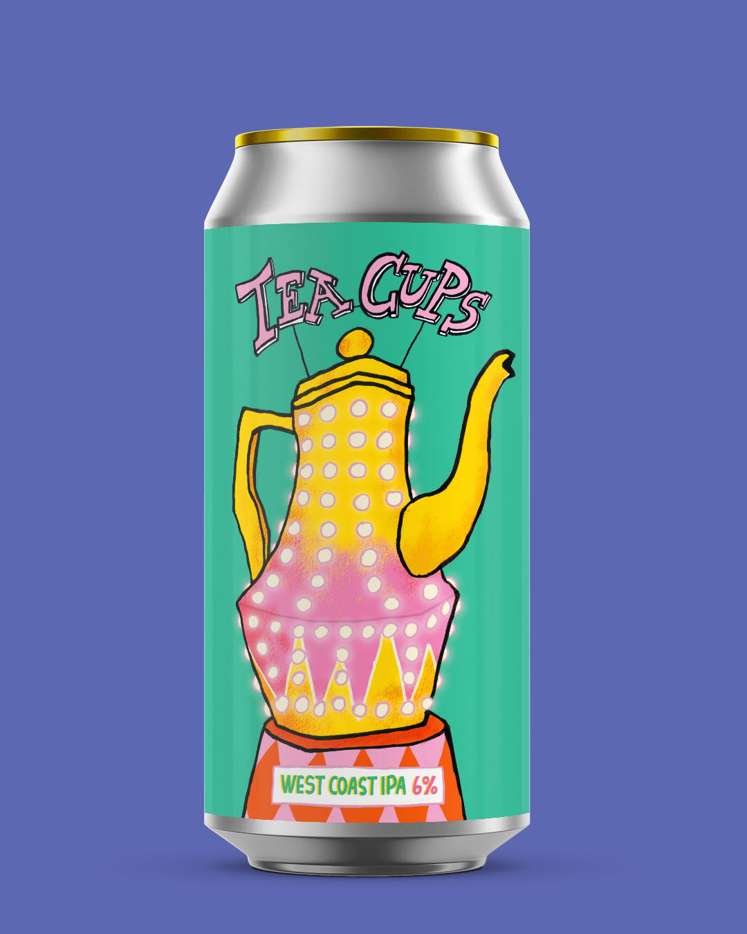 Teacups - 6% IPA (Pressure Drop collab)