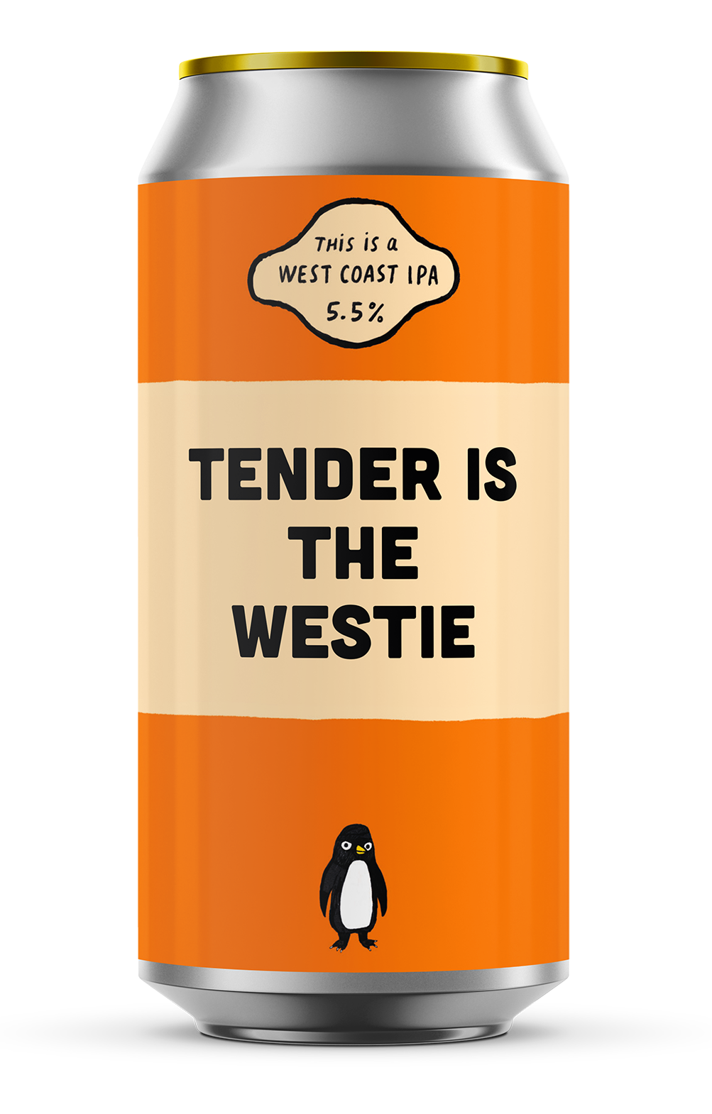 Tender is the Westie - 5.5% West Coast IPA