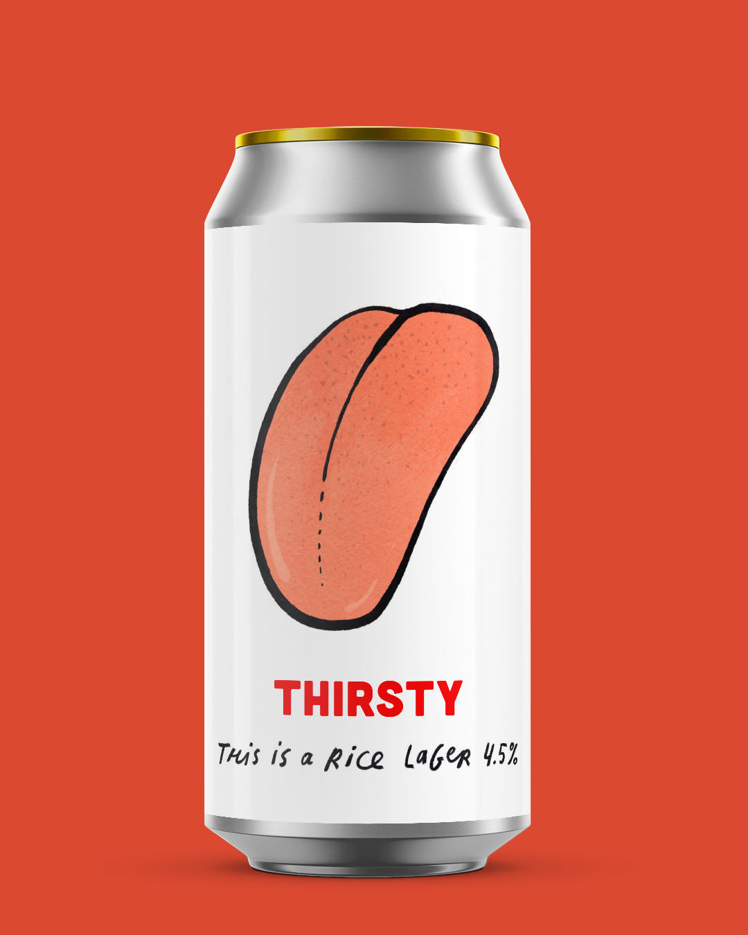 Thirsty - 4.5% Rice Lager