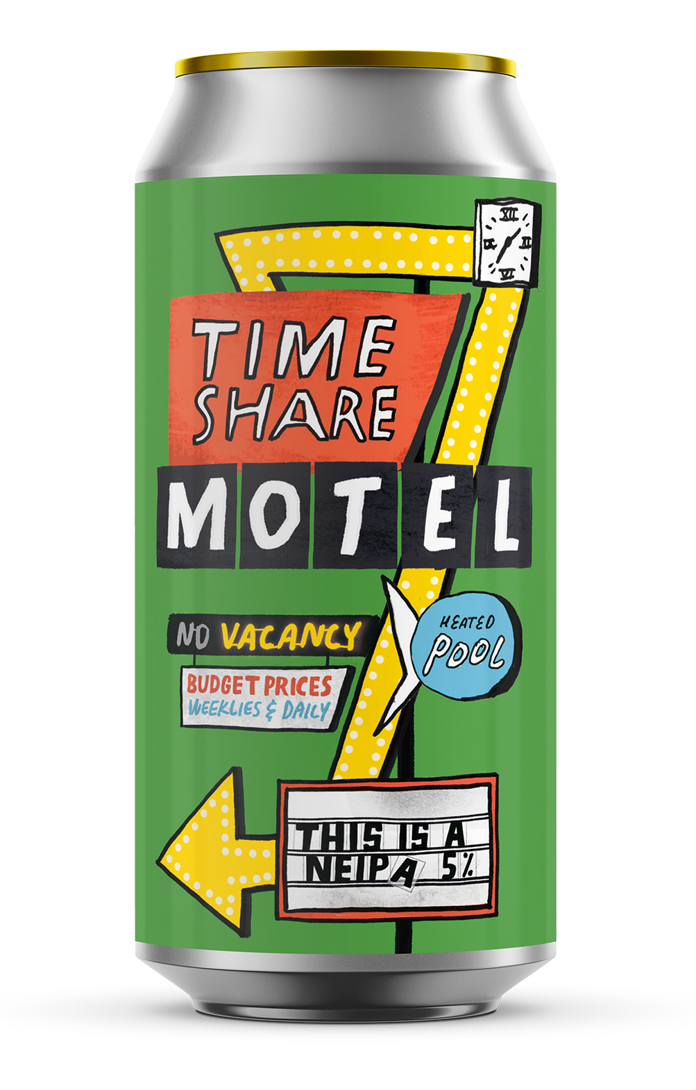 Time Share Motel - NEIPA 5%