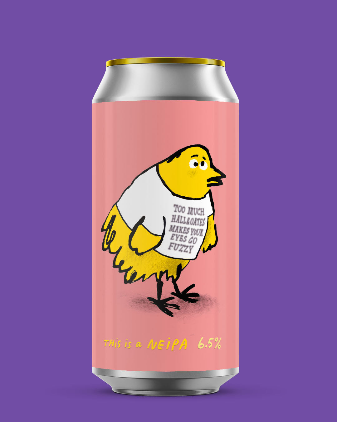 Too Much Hall & Oates Makes Your Eyes Fuzzy - 6.5% NEIPA