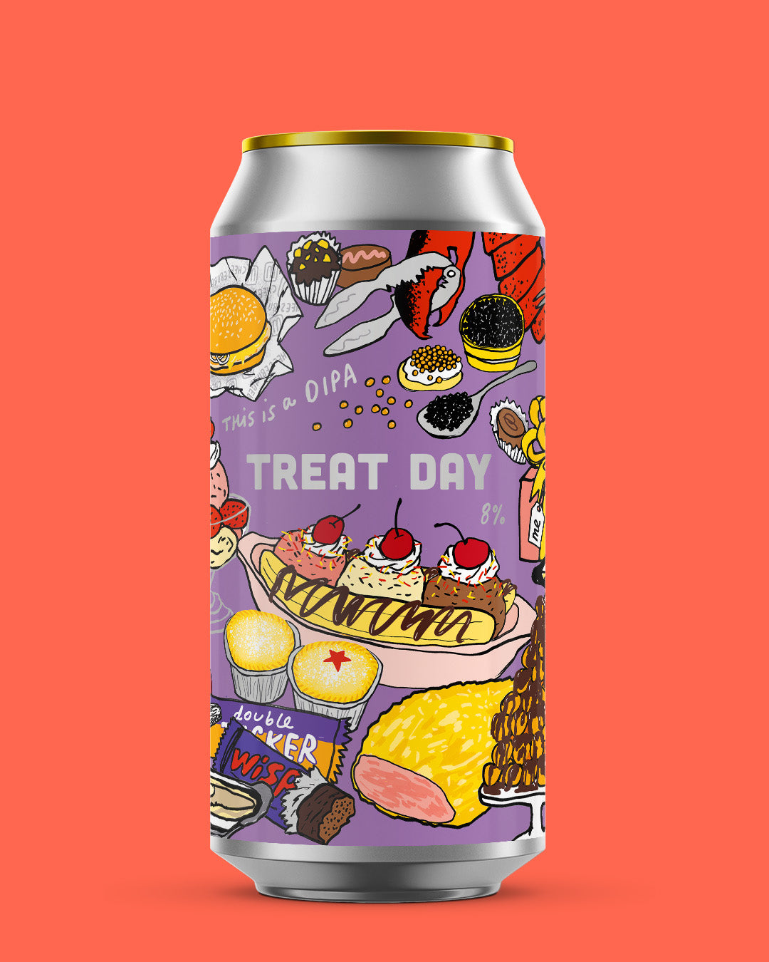 Treat Day - 8% DIPA