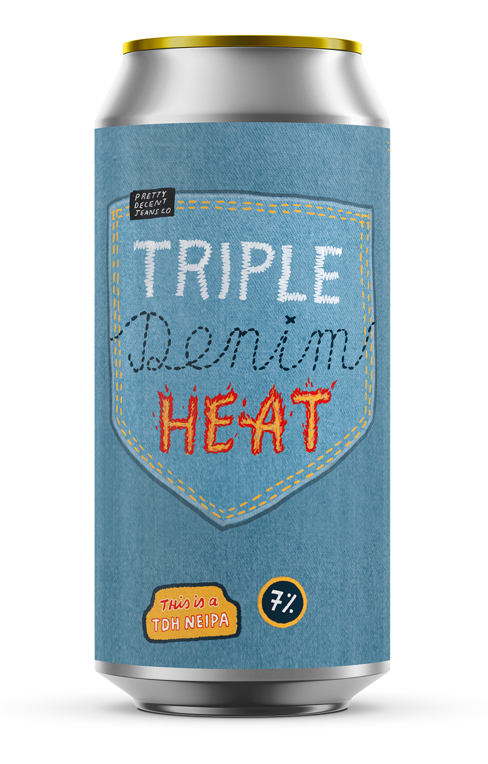 Triple Denim Heat - TDH NEIPA 7%
