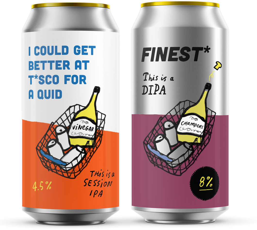 T*sco Turns 4 Tasting Pack (6x440ml)