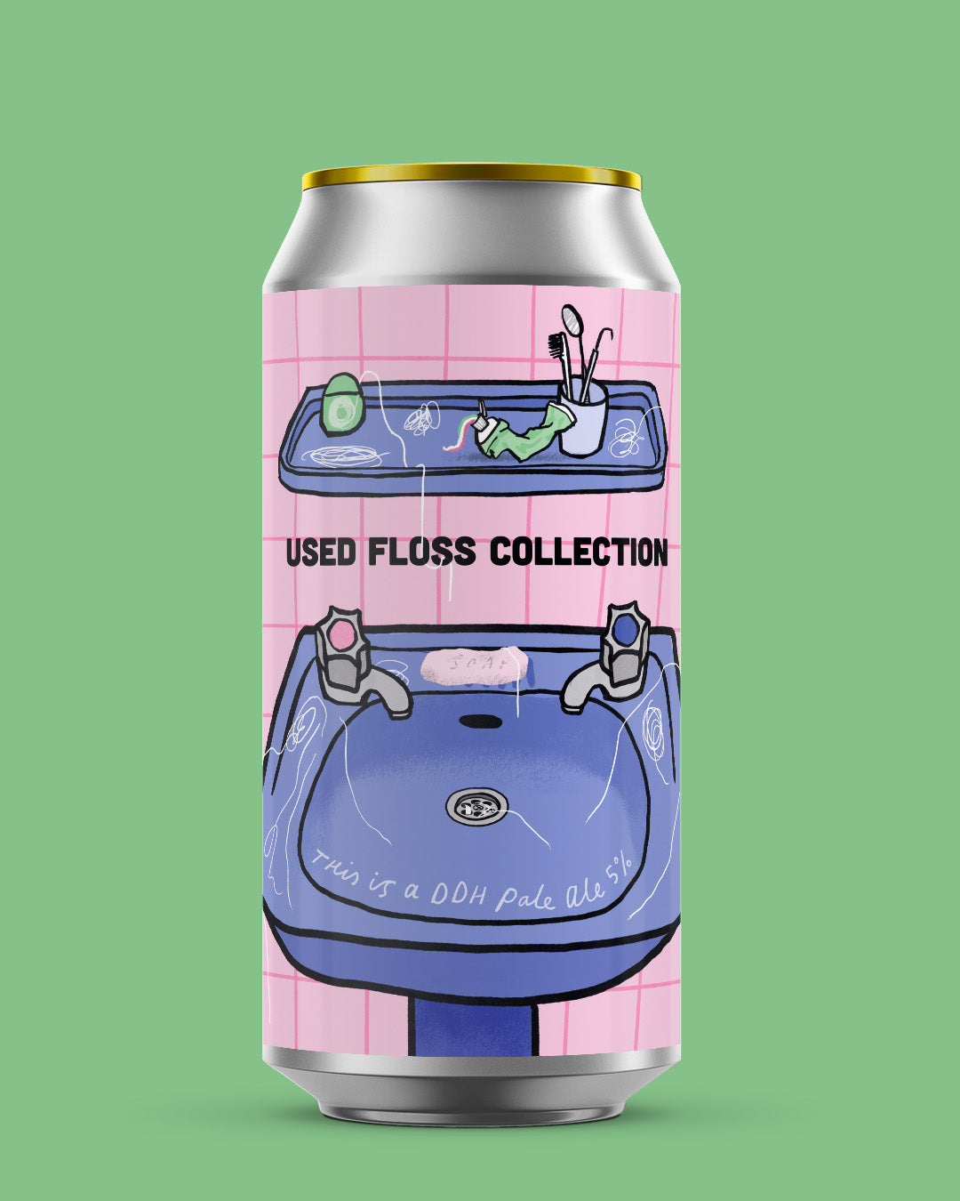 Used Floss Collection - 5 % DDH Pale Ale
