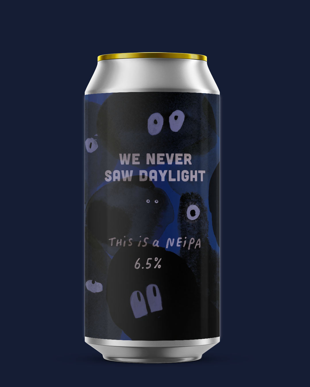 We Never Saw Daylight - 6.5% NEIPA (collab with Sleeping Villages)