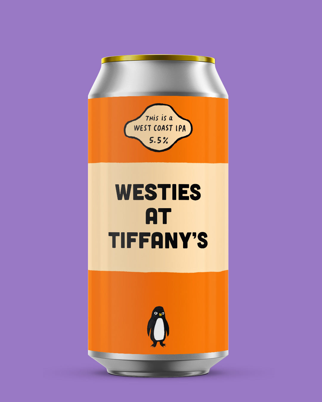 Westies at Tiffany's - 5.5% WC IPA