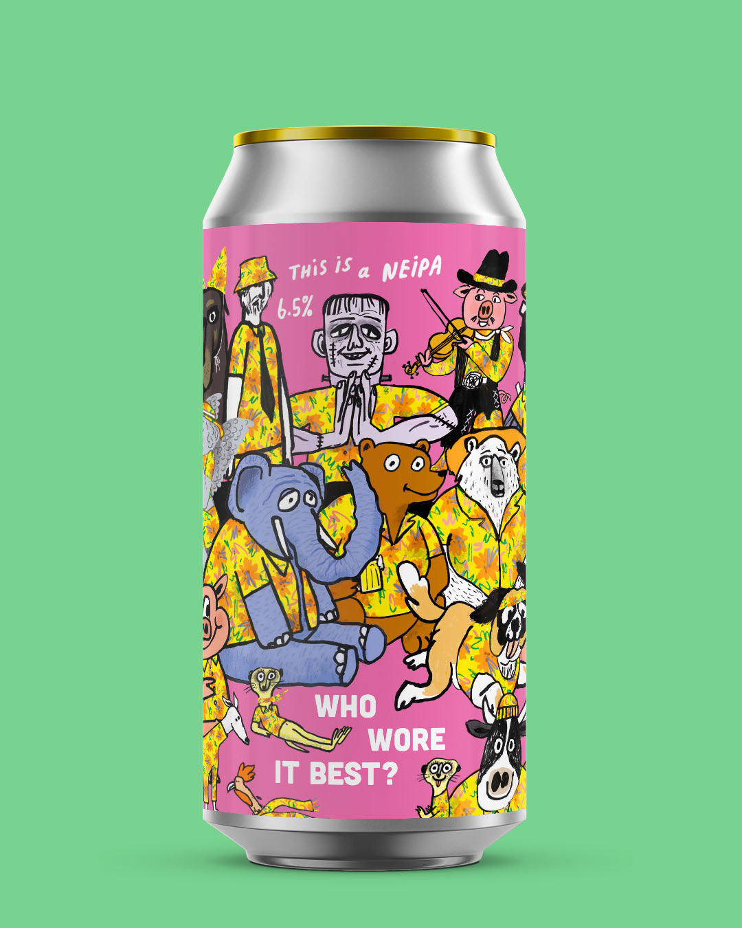 Who Wore It Best - 6.5% NEIPA