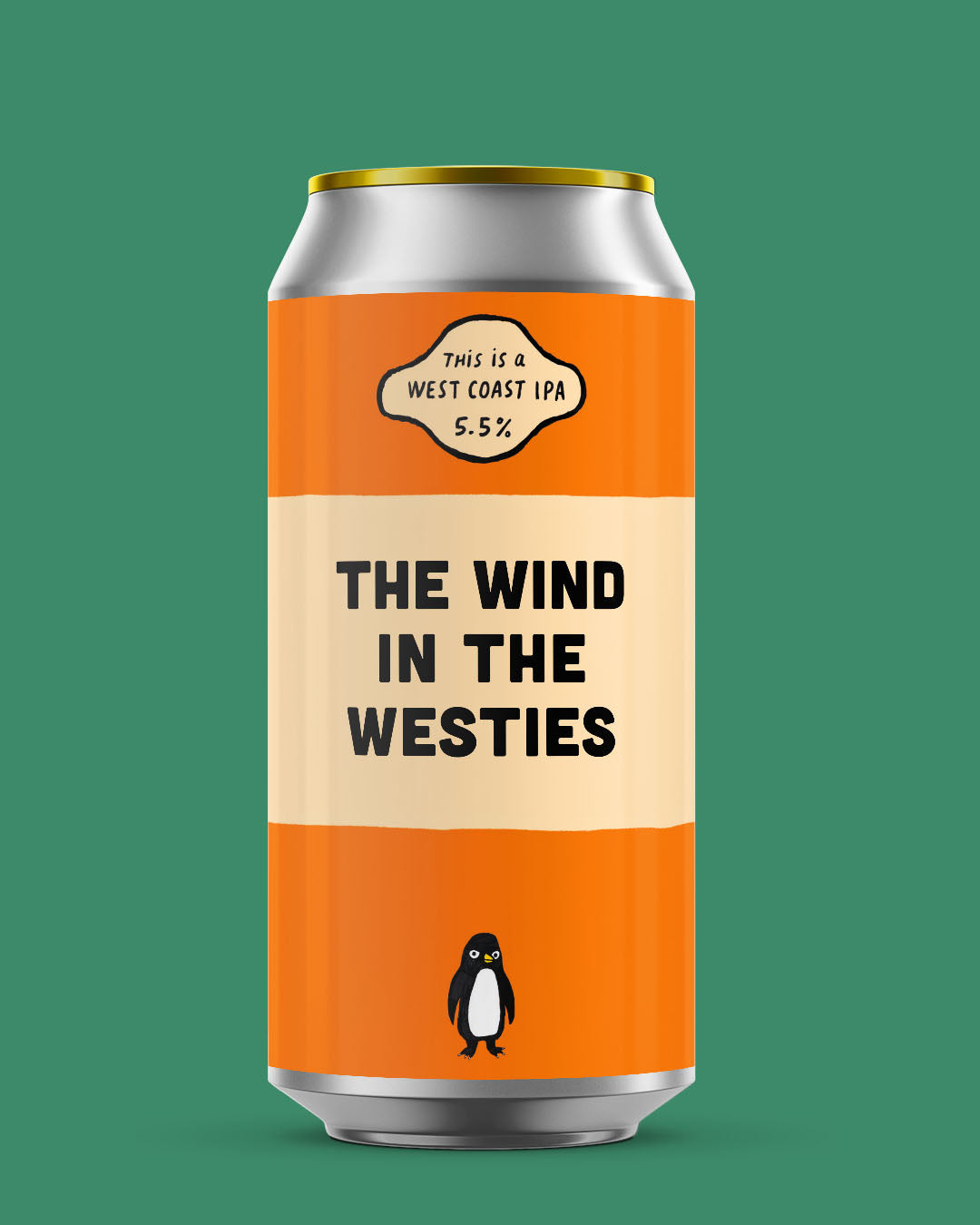 Wind in the Westies - 5.5% West Coast IPA