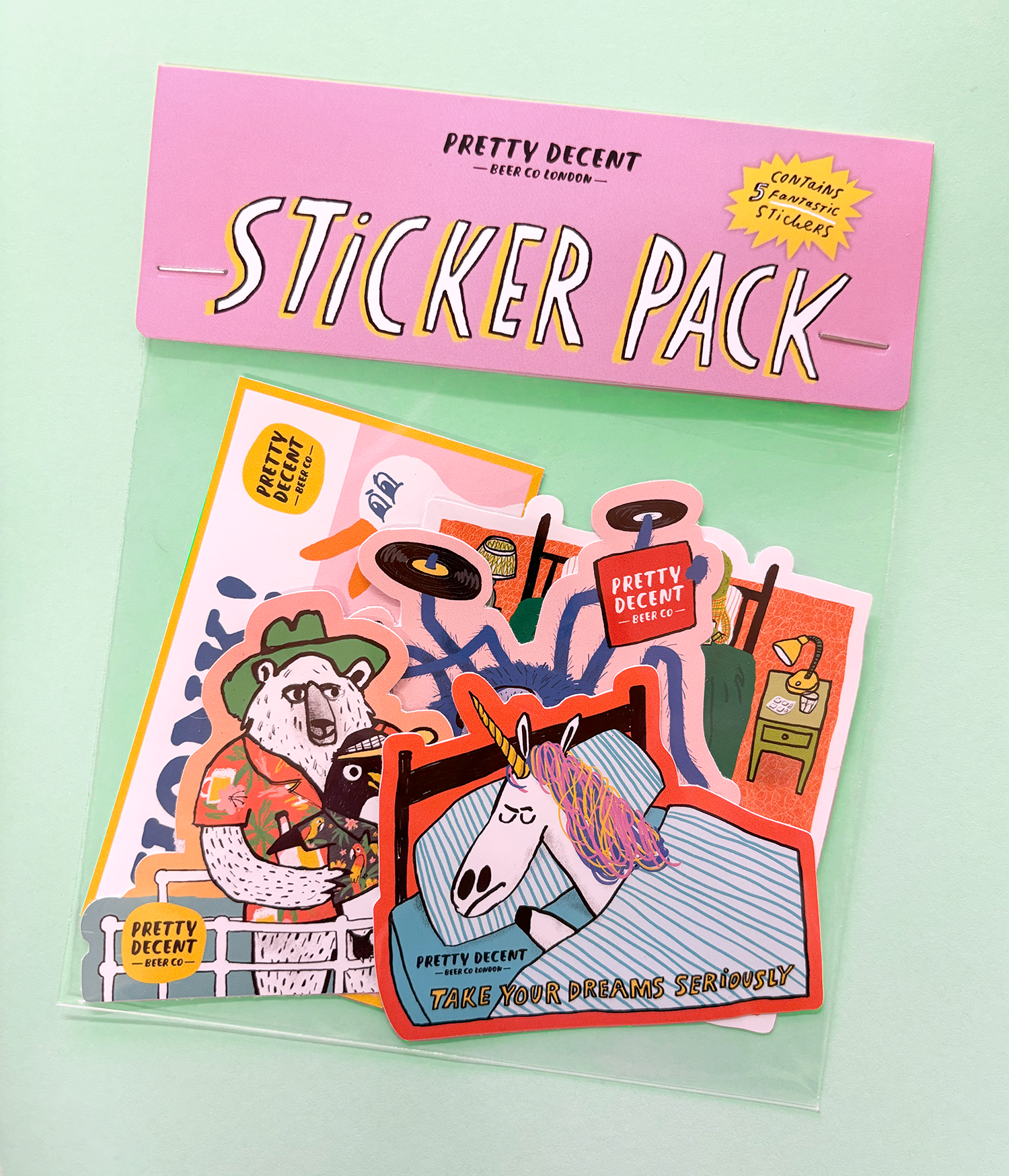 PDBC Sticker Pack