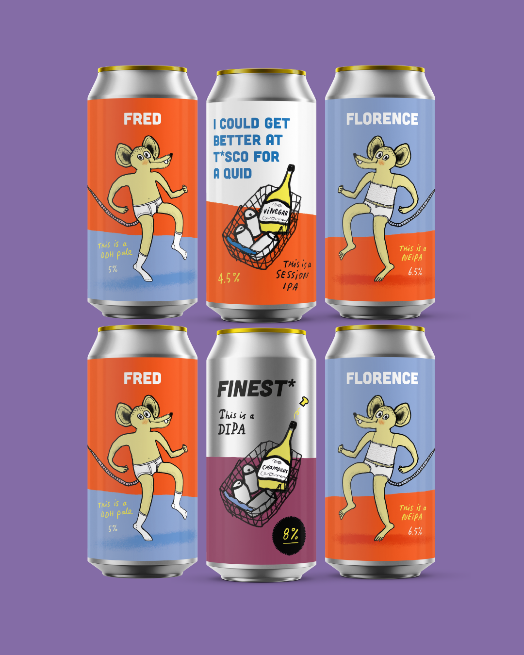 T*sco Turns 5 Birthday 6-Pack