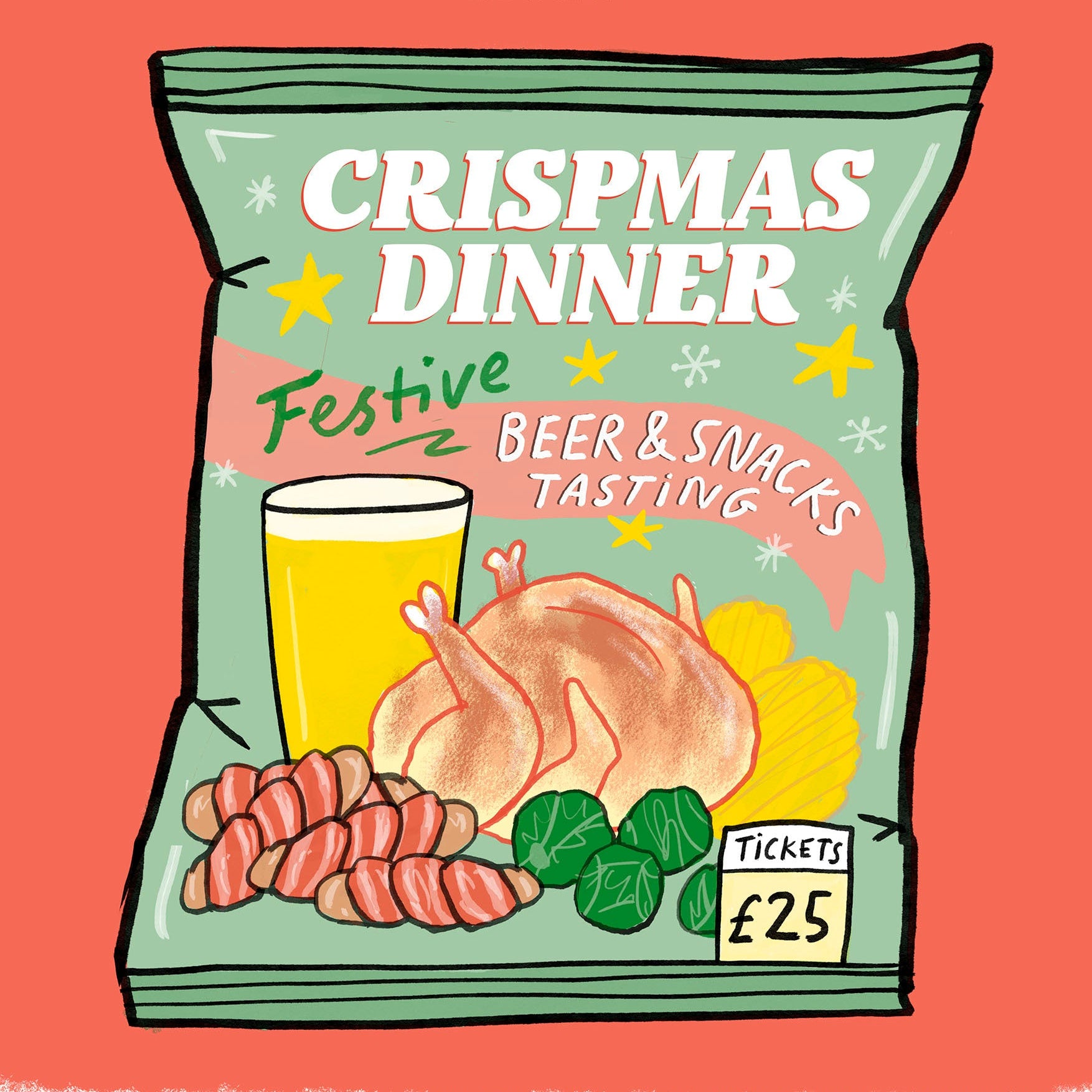 Crispmas Dinner - Beer & Crisp Tasting