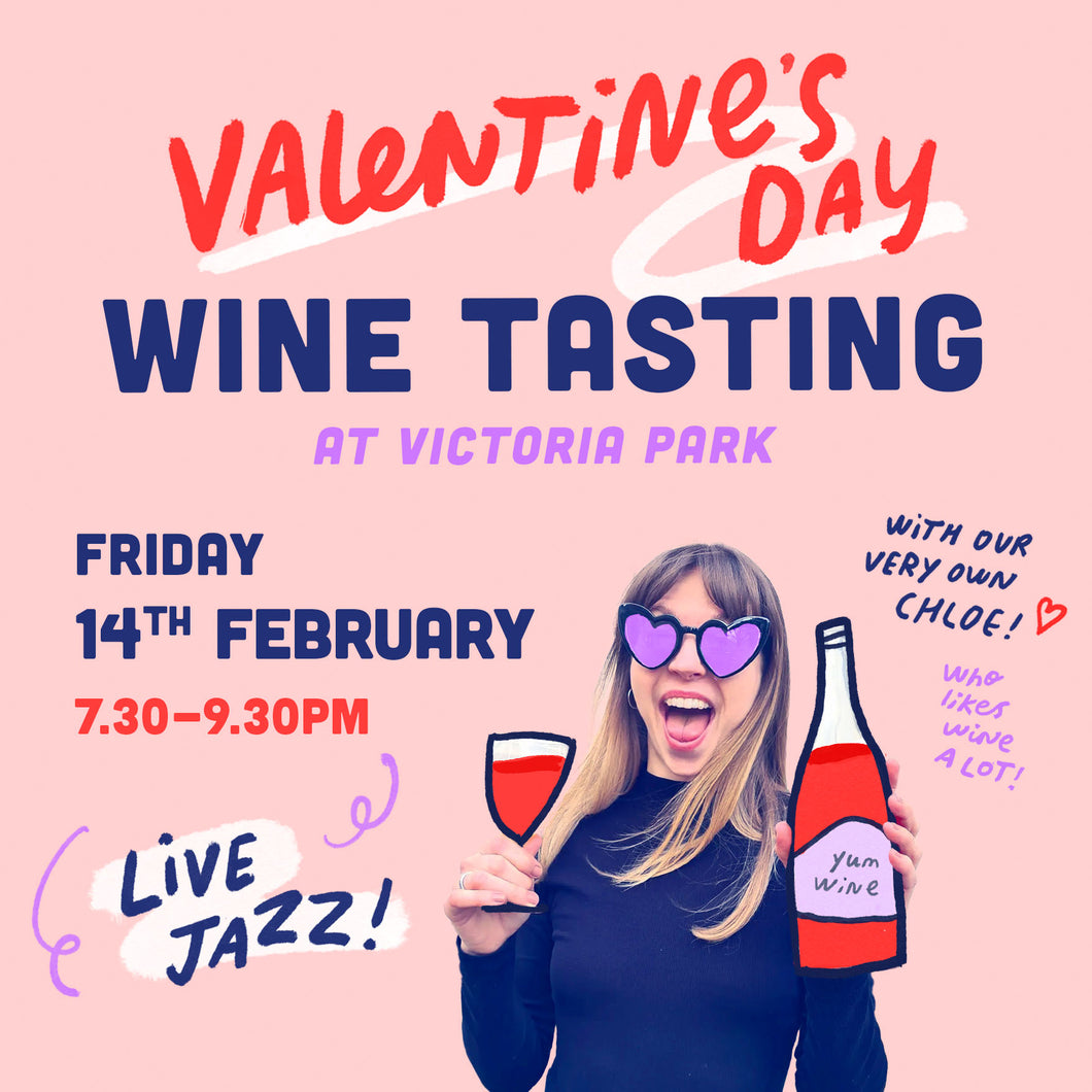 Valentine's Day Wine Tasting