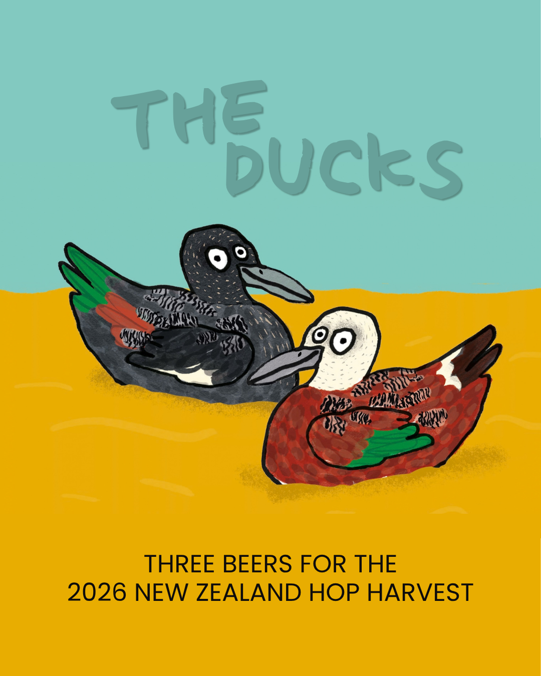 The Ducks - New Zealand Hop Harvest 6-Pack