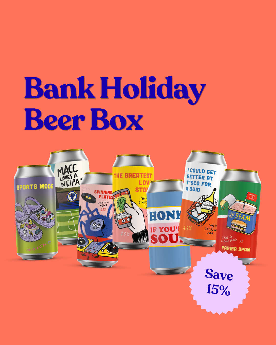 Bank Holiday Beer Box