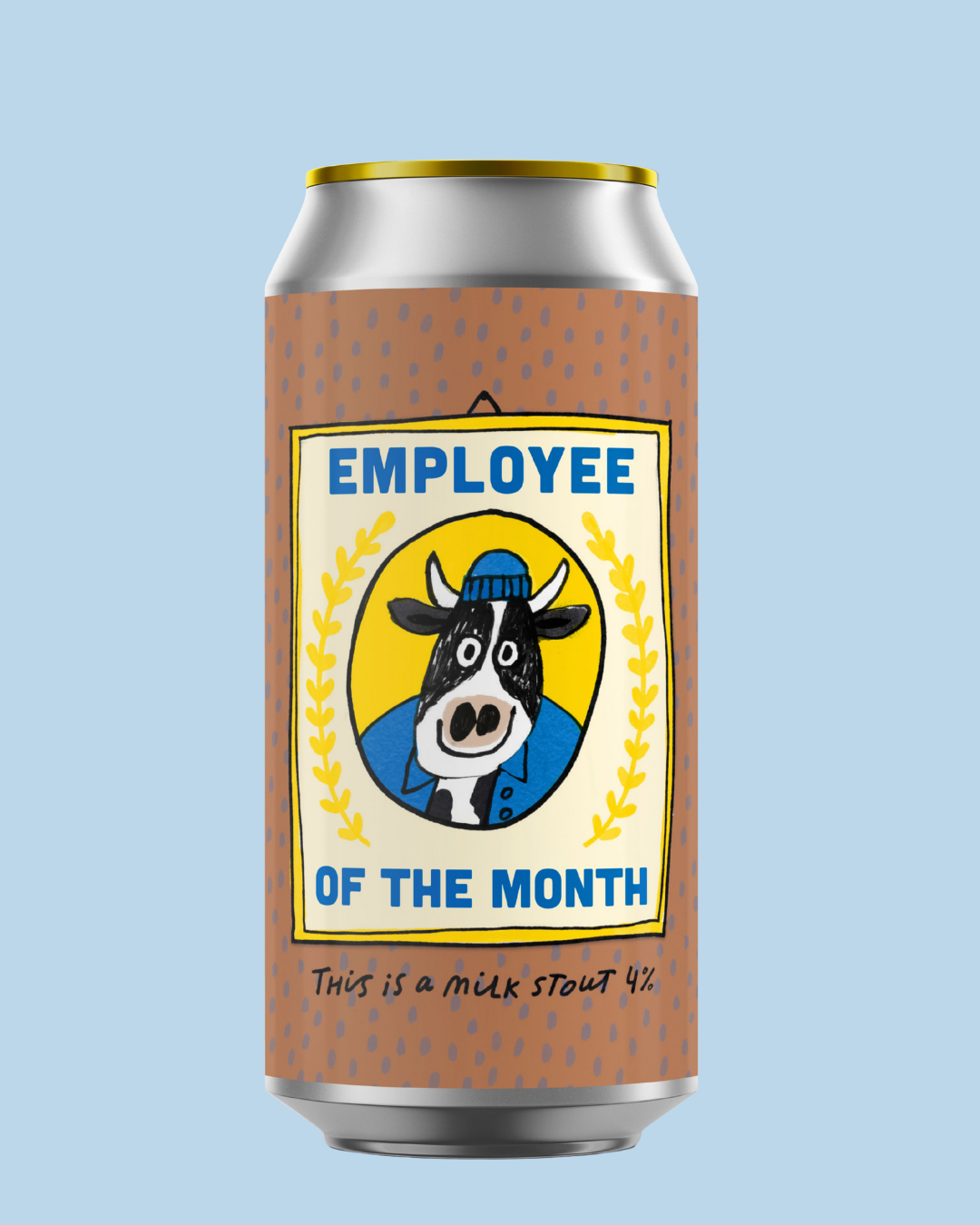 Employee of the Month - 4% Milk Stout