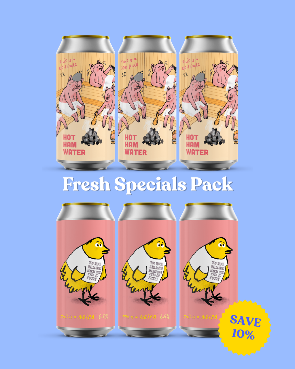 Fresh Specials 6-Pack