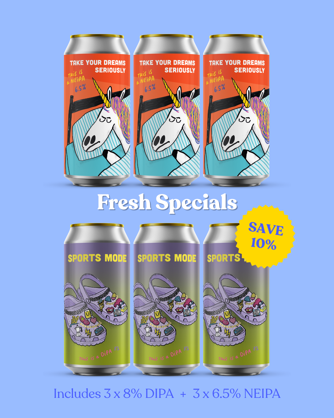 Fresh Specials 6-Pack