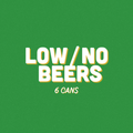 Low/No Taster Box - 6 Cans