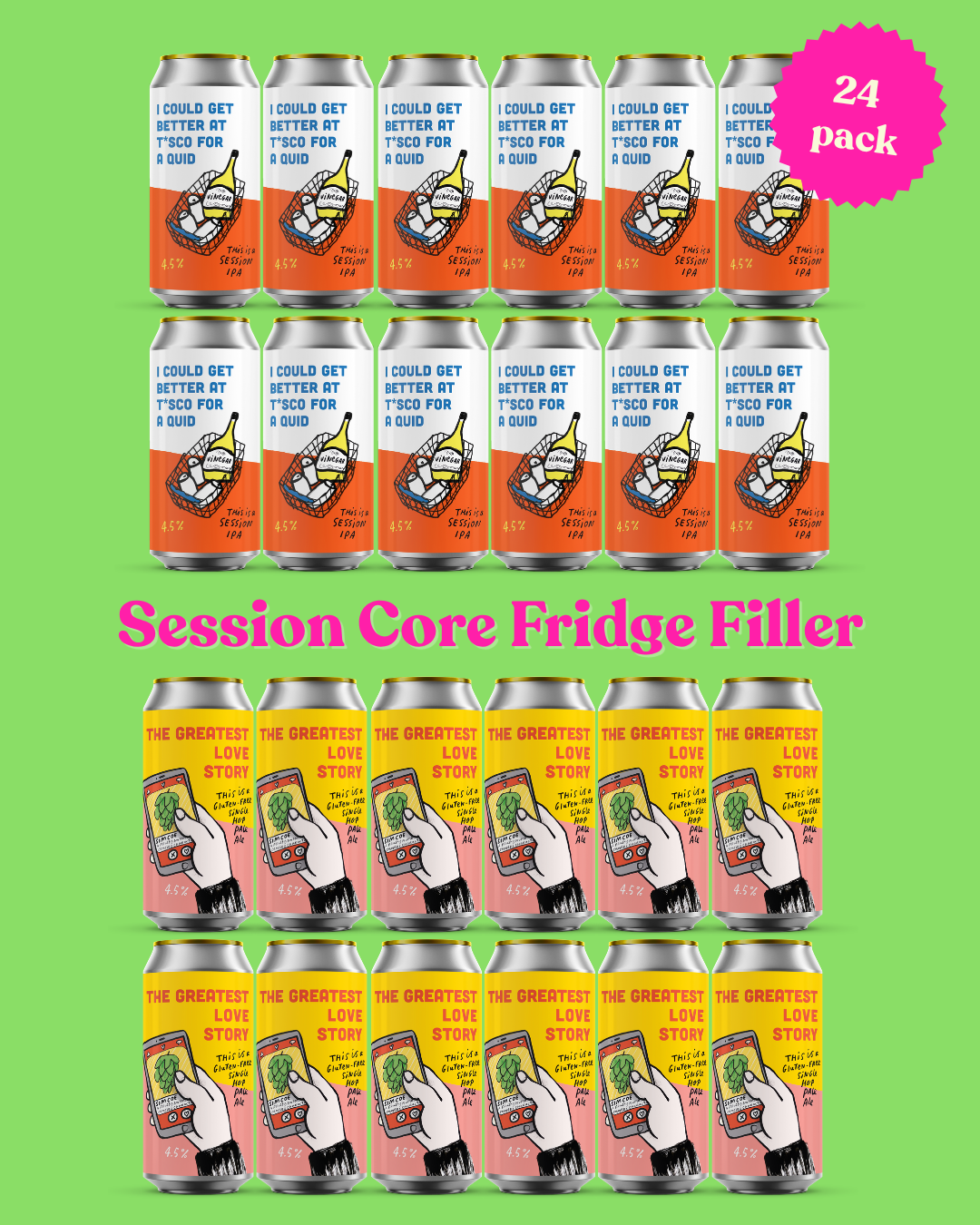 Fill Your Fridge With: Fresh Session Beers