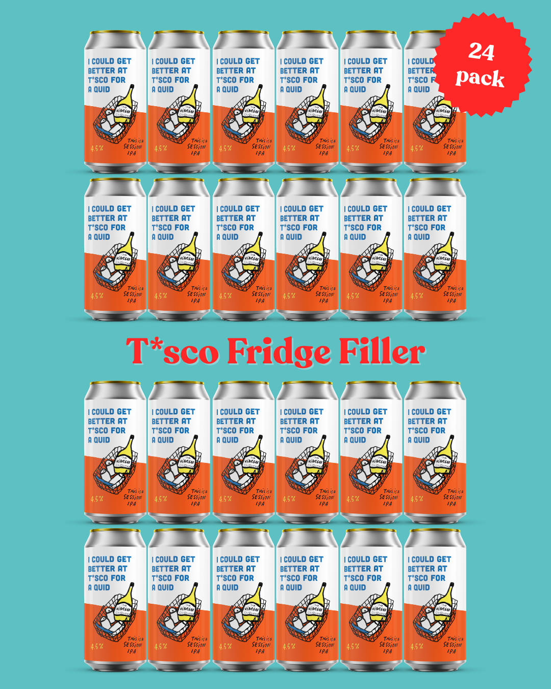 Fill Your Fridge With: T*sco Session IPA