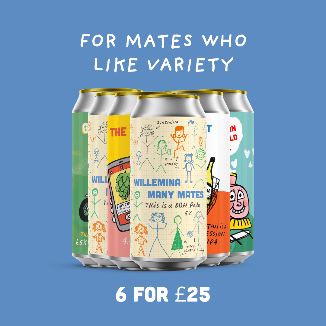 Many Mates Variety 6-Pack