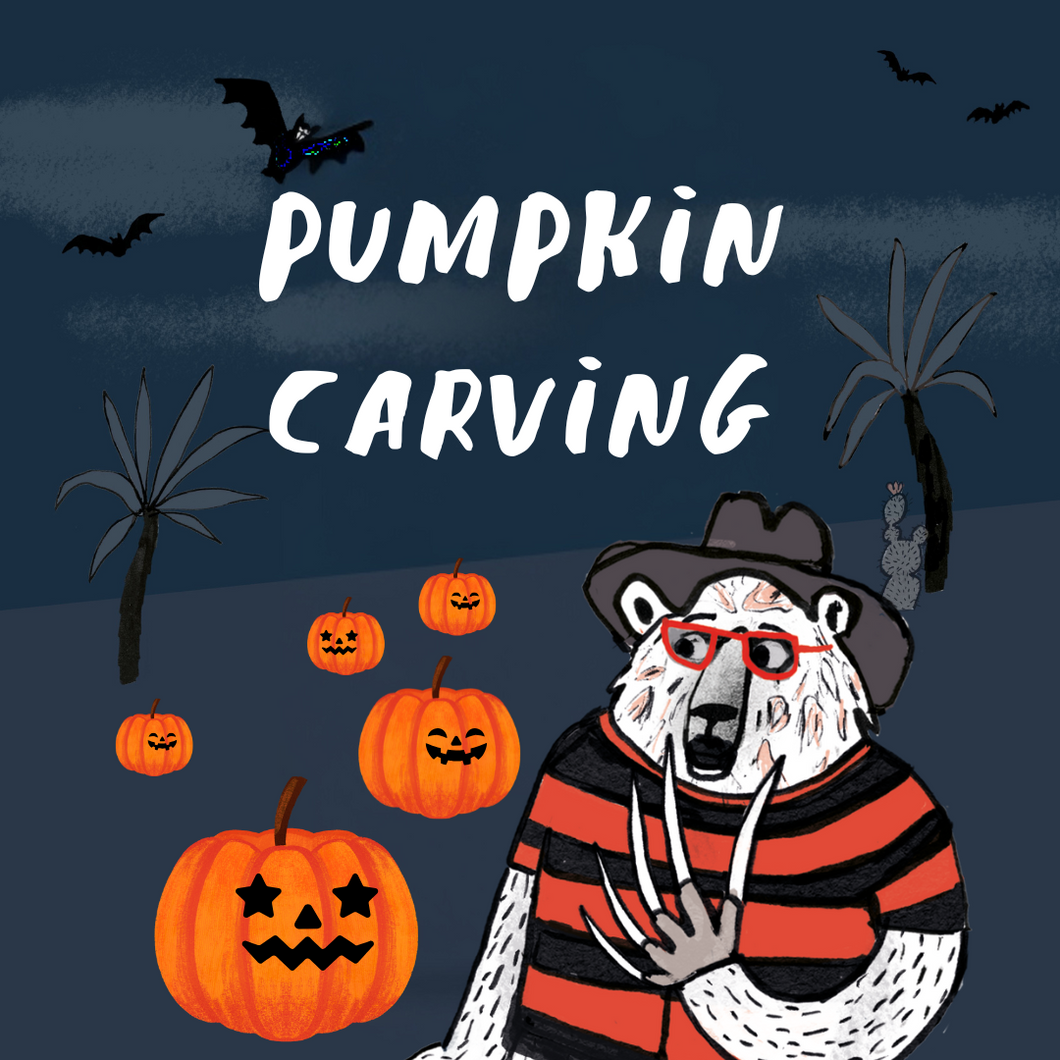 Pumpkin Carving at Victoria Park
