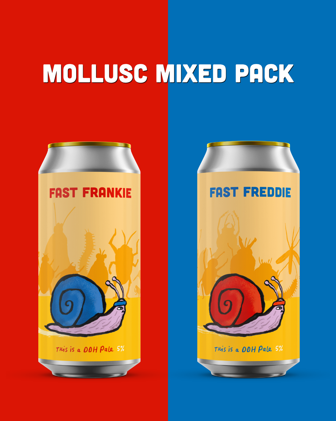 Mollusc Mixed Pack - 6 cans