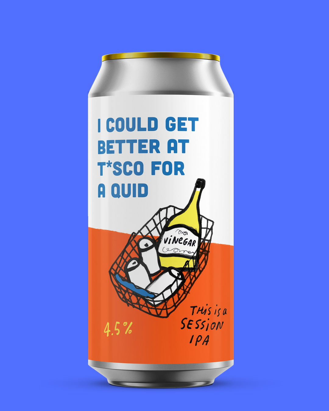 I Could Get Better At T*sco For A Quid - 4.5% Session IPA