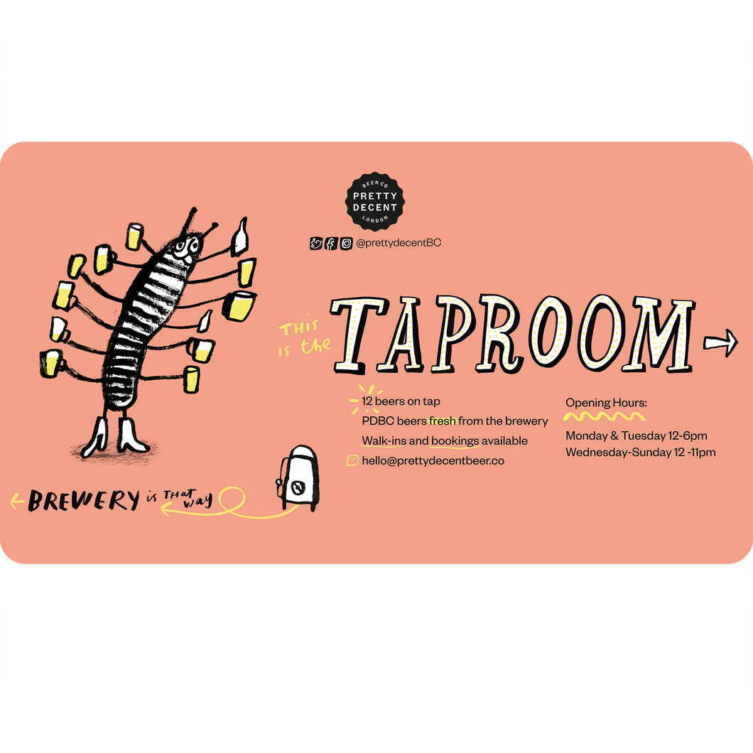 Taproom Beer Tasting