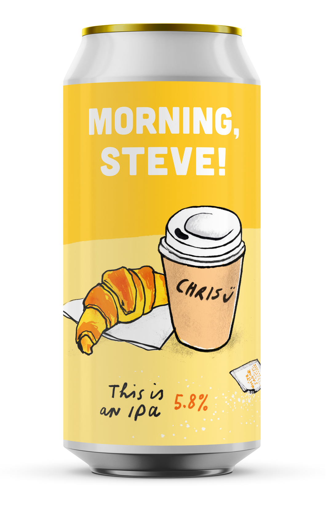 Morning, Steve! - IPA 5.8%