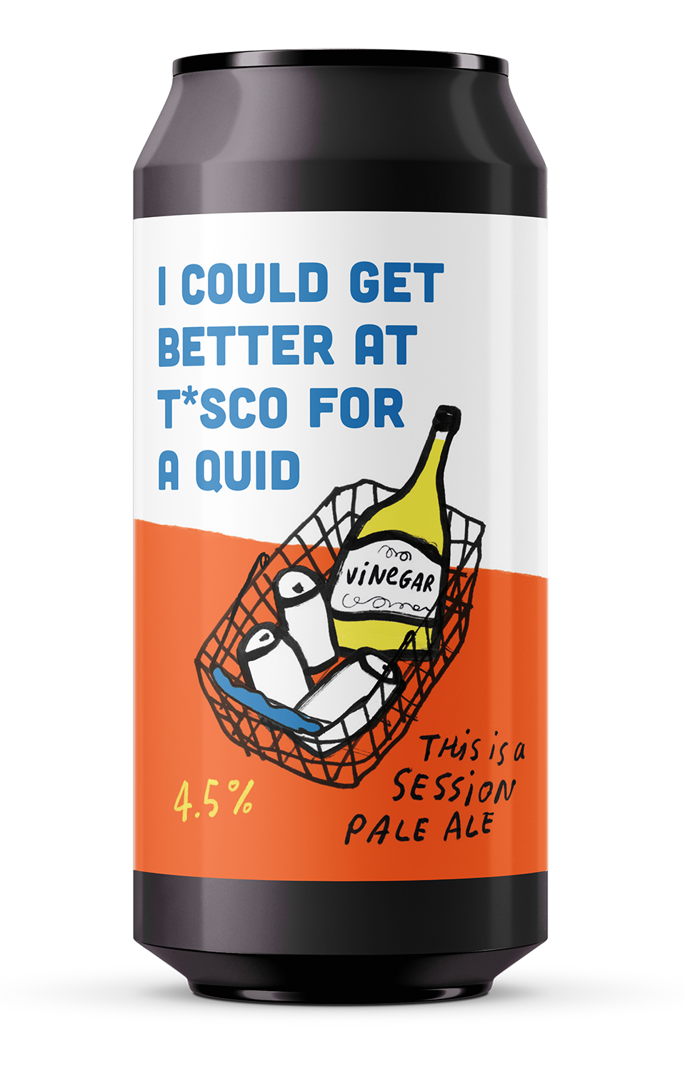 I Could Get Better In T*sco For A Quid - a Session Pale Ale (4.5%)